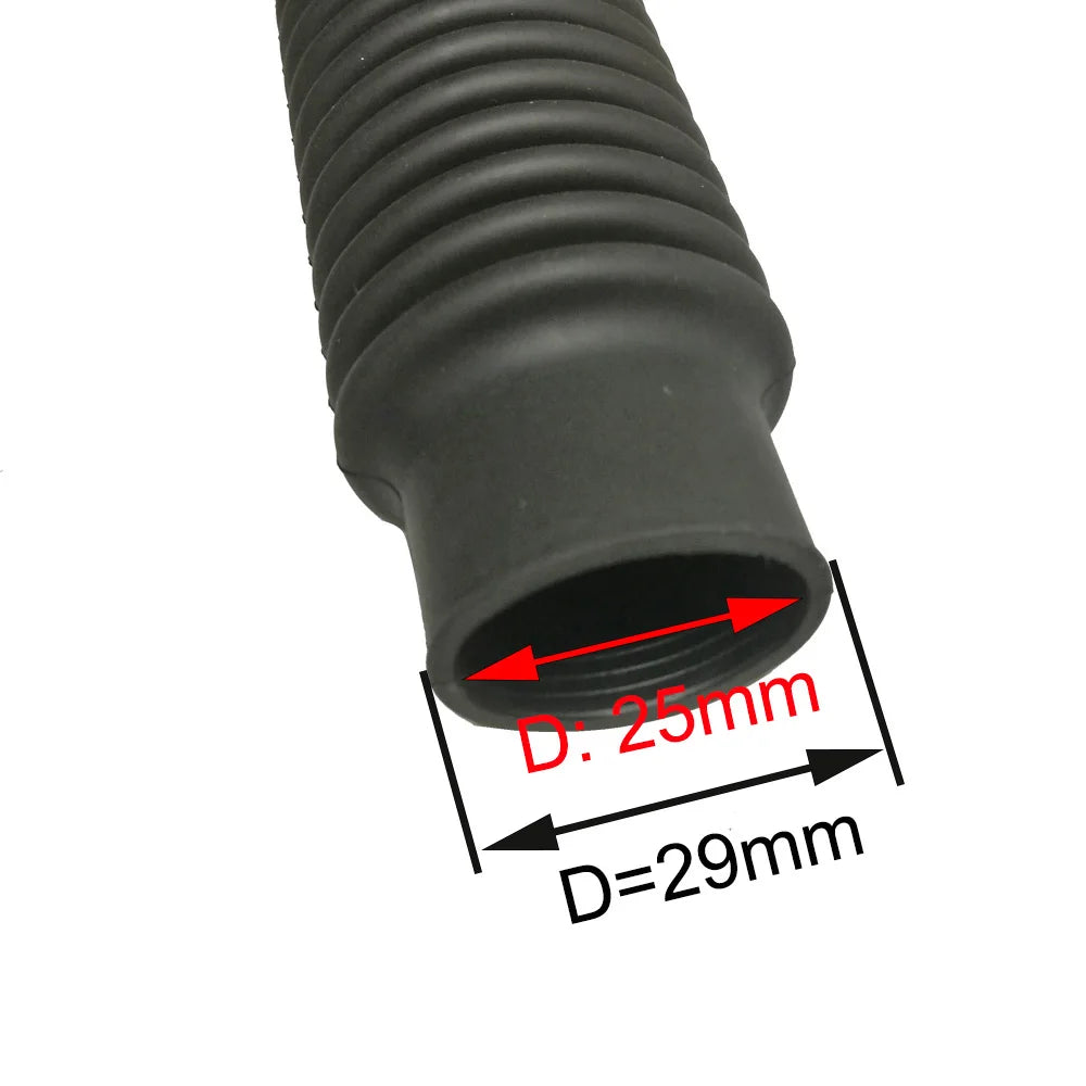 35CM Scuba Diving Corrugated Inflator Hose Replacement Dive Power Inflator BCD Pipe Replacement Oasis Select