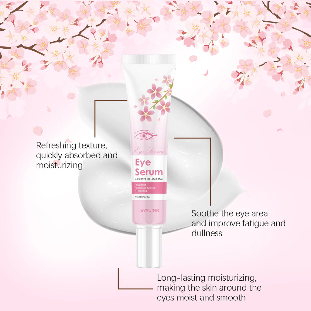 Sakura Eye Serum – Dark Circles, Puffiness & Wrinkle Cream Eye Serum Cream Oasis Select