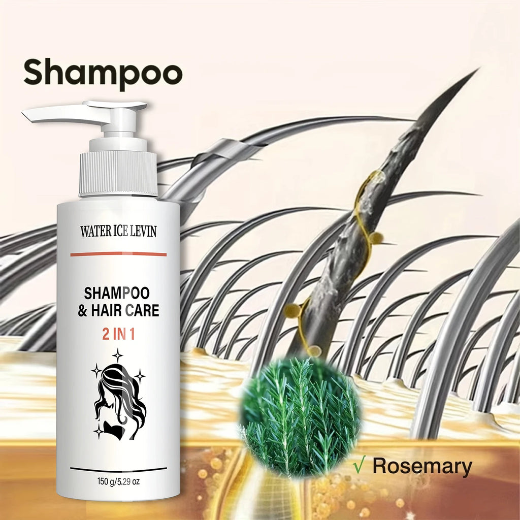 2-in-1 Nourishing Shampoo & Conditioner – All Hair Types 2-in-1 Shampoo Oasis Select