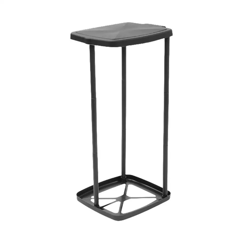 Garbage Bag Holder Rubbish Bag Stand Telescopic Garbage Holders Waste Storage Frame with Lid for Living Room Yard Lawn Camping Oasis Select A