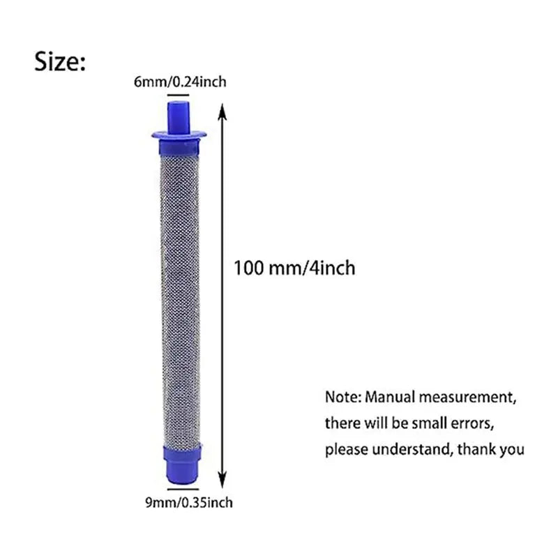 2026-WISH 30Pack 288749 Airless Spraygun Filter Compatible With 60 Mesh Airless Spraygun Filter Spraygun Models SG10, SG Pro, SG Oasis Select