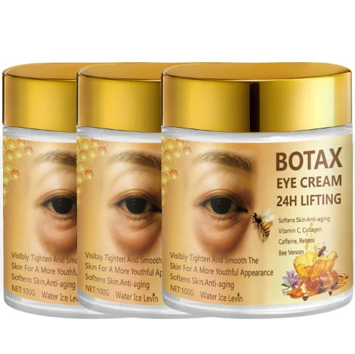 Botax Eye Cream 24H Lifting – Vitamin C, Retinol & Bee Venom Anti-Aging Eye Cream Oasis Select WHITE 100g