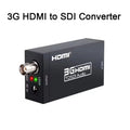 HDMI to SDI Converter SDI to HDMI Audio Video Adapter 720P 1080P HDMI to BNC Support SD HD 3G-SDI for Home Theater Cinema PC Oasis Select HDMI TO SDI with EU Plug