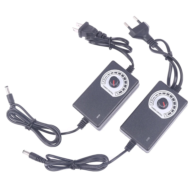 Adjustable ON/OFF Adapter 3V-12V 2A of voltage 3V 4.5V 5V 6V 7.5V 8V 9V 10V 12V 2A 24W power supply Charger 5.5mm Oasis Select