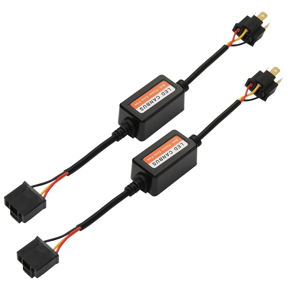 H4 LED Canbus Decoder – Anti-Flicker Error Free, 12V 35W (Pair) LED Canbus Decoder Oasis Select