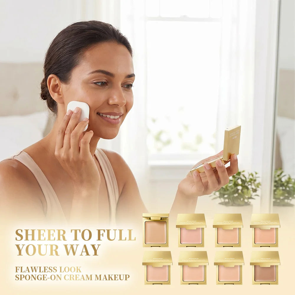 Cream Foundation Concealer – Buildable Coverage & Oil Control