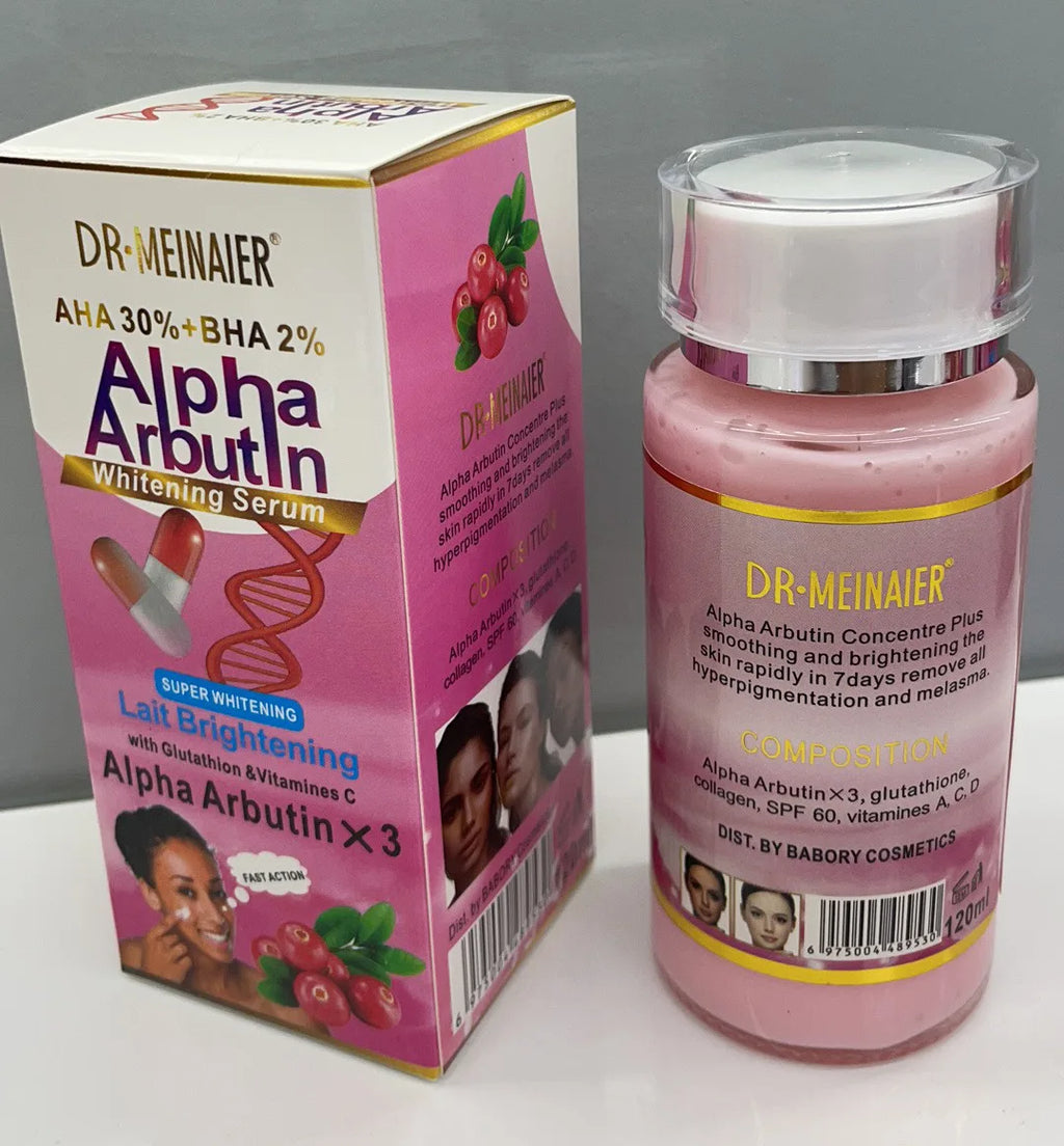 Alpha Arbutin Serum AHA 30% BHA 2% – Brightening Face Serum
