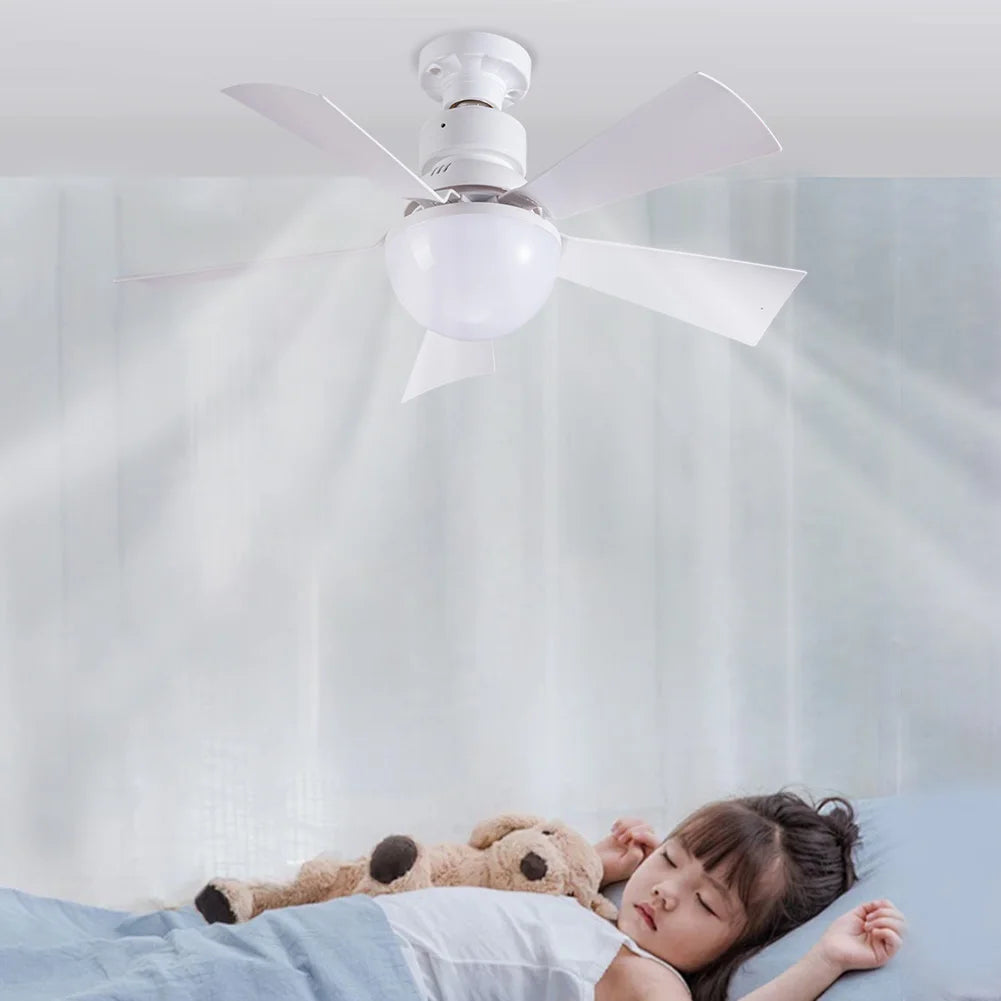 30W LED Ceiling Fan with Remote Control – 3 Speeds, Modern LED Ceiling Fan Oasis Select