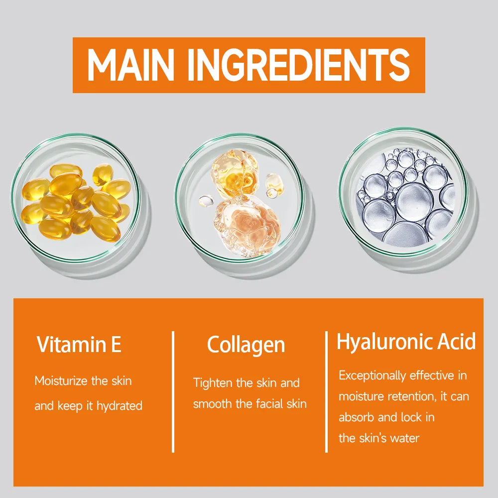 Turmeric Vitamin C Face Cream – Brightening & Firming Moisturizer
