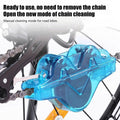 Chain Cleaner Cleaning Bicycle Chain Brush Wash Tool Set MTB Bike Protection Oil Bike Chain for Mountain Cycling Accessories Oasis Select Default Title