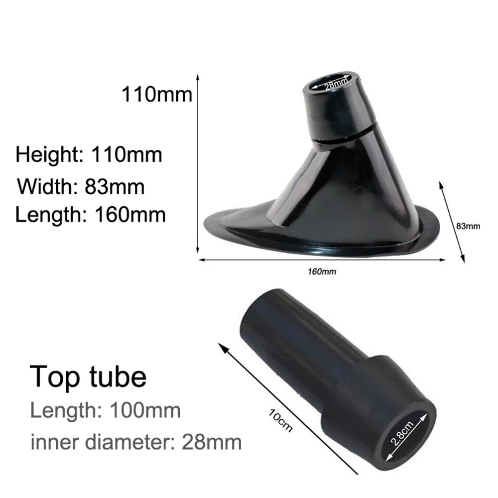 Heavy Duty PVC Inflatable Boat Fishing Rod Holder Patch to be Glued on Inflatable Fishing Boat Watercraft Parts Oasis Select