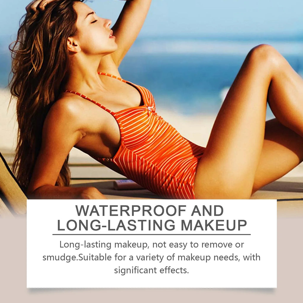 OceAura Leg Makeup Lotion – Waterproof Body Foundation Body Foundation Lotion Oasis Select
