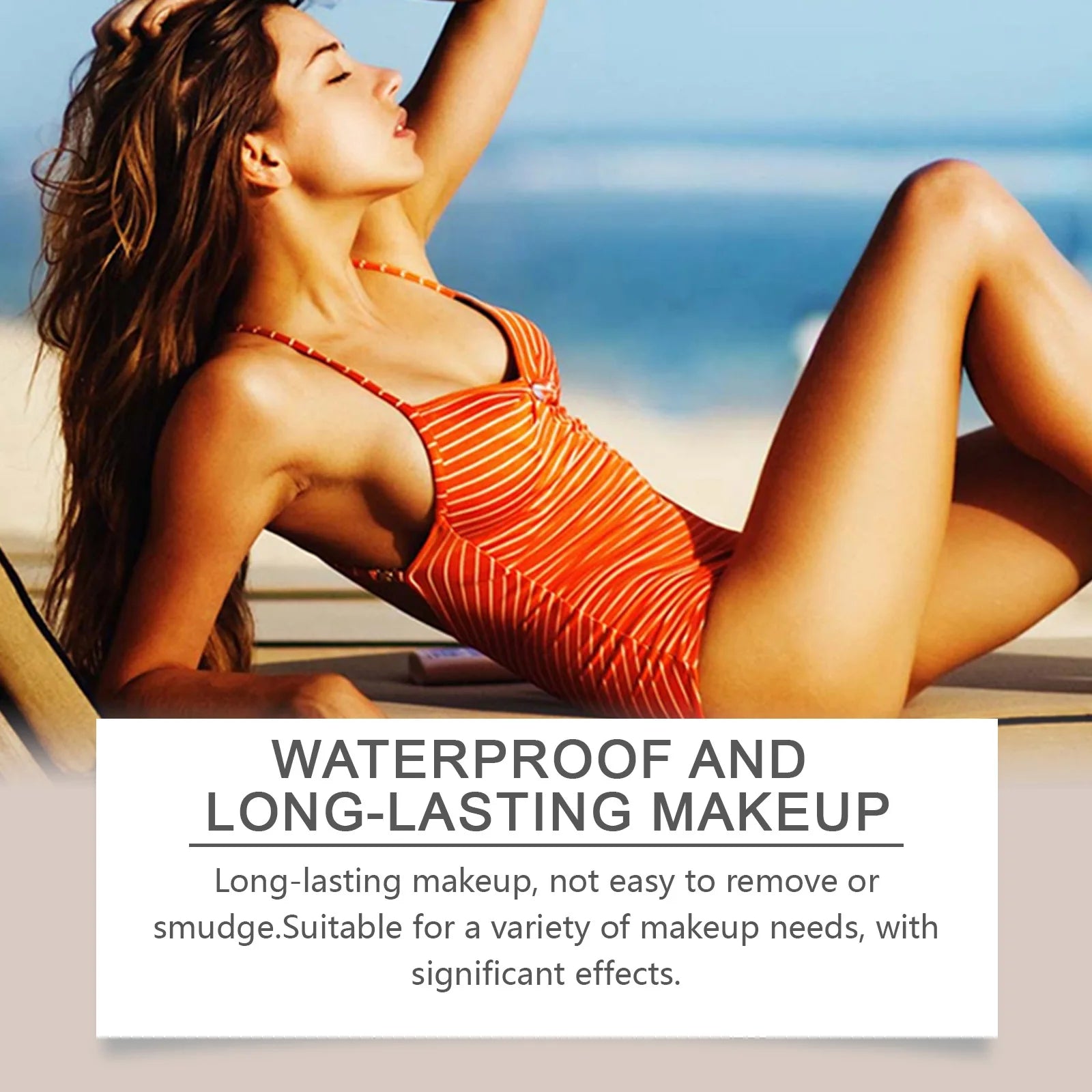 OceAura Leg Makeup Lotion – Waterproof Body Foundation Body Foundation Lotion Oasis Select