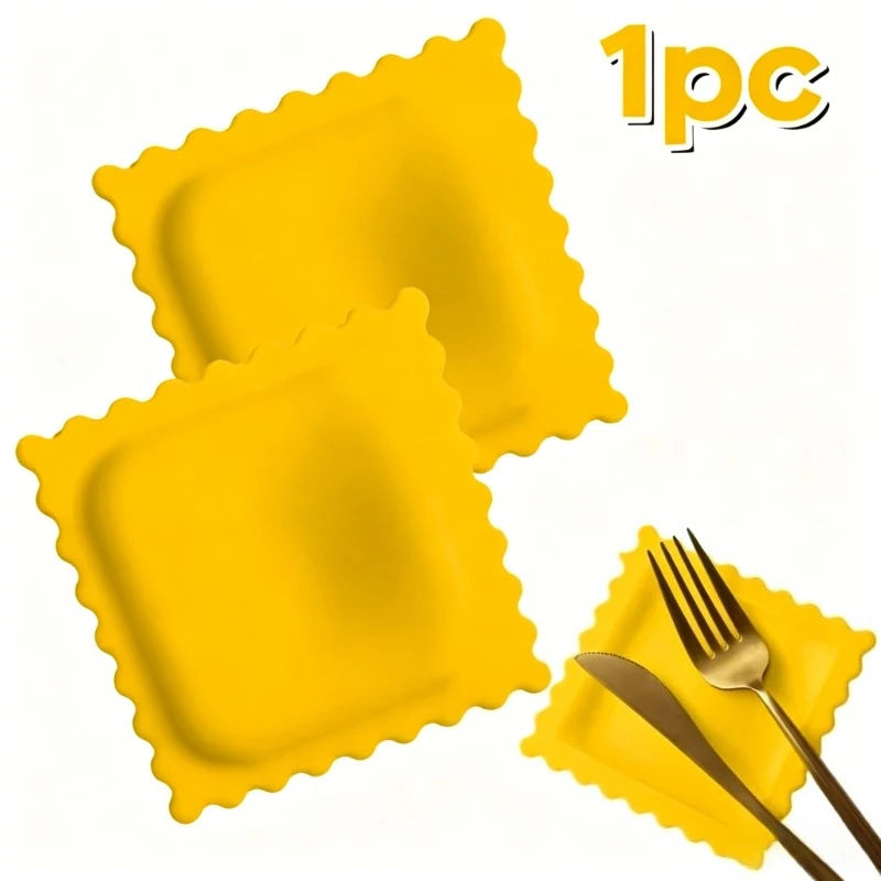 Cute Cartoon Silicone Spoon Rest, Heat-Resistant Non-Slip Kitchen Counter Mat,Utensil Holder for Ladles & Spoons, Kitchen Gadget Oasis Select