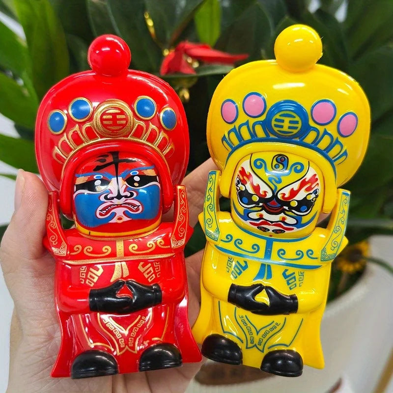 Sichuan Opera Face-Changing Doll | Chinese Cultural Figurine