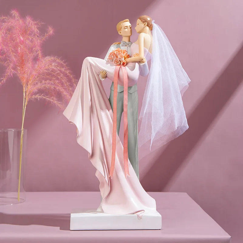 European-style Wedding Gifts, Room TV Cabinet Decorations, Practical for Newlyweds, Valentine's Day Wedding Room Ornaments Oasis Select