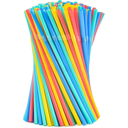 100pcs Straws Big Milkshake Straws Smoothie Straws Beverage Thick Straw For Boba Tea Milkshake Bar Accessories Oasis Select Default Title