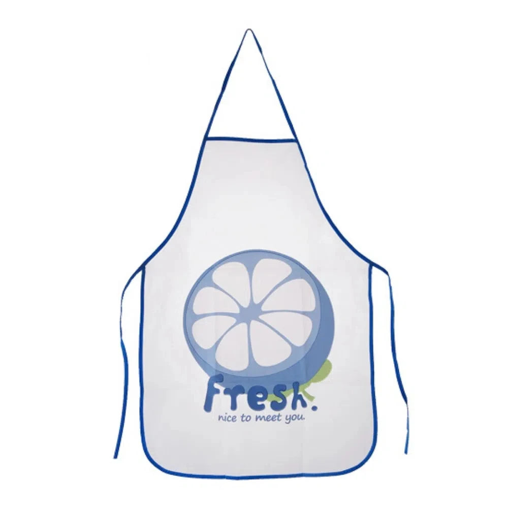 Cartoon Fruit Waterproof Sleeveless Apron – Men & Women