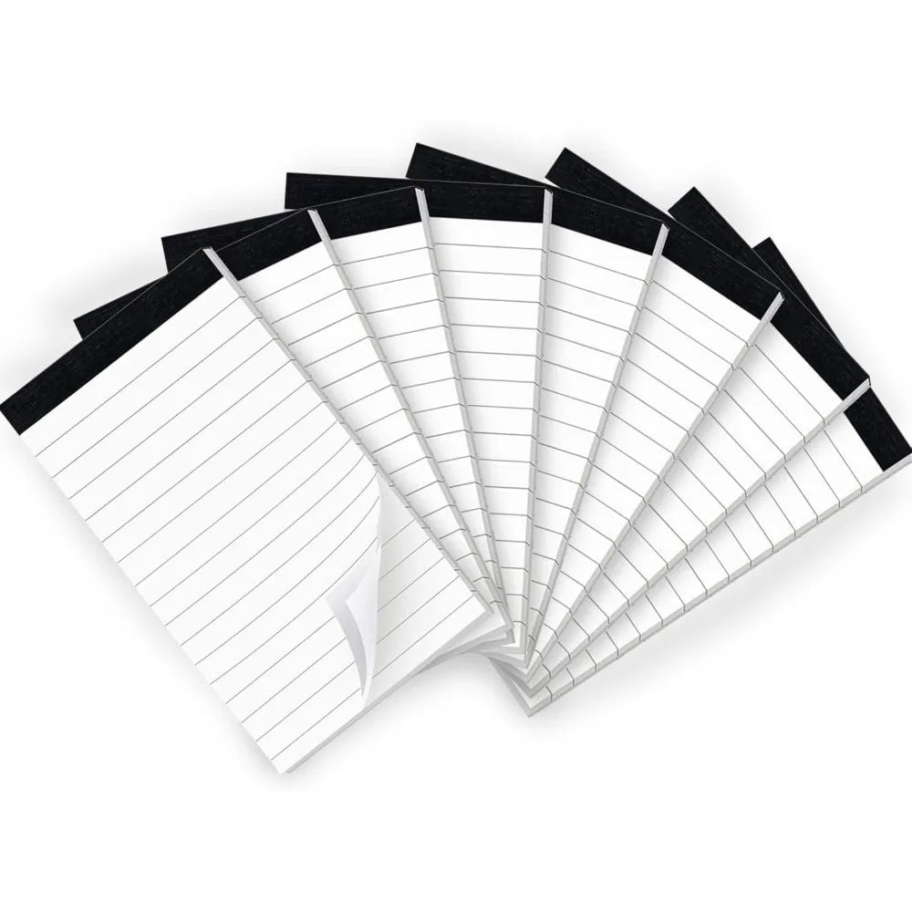 5 psc Volumes 30 Sheets A7 Note Pads Blank Diary Horizontal Memo Pad Office Supplies Simple Writing Slabs School Oasis Select
