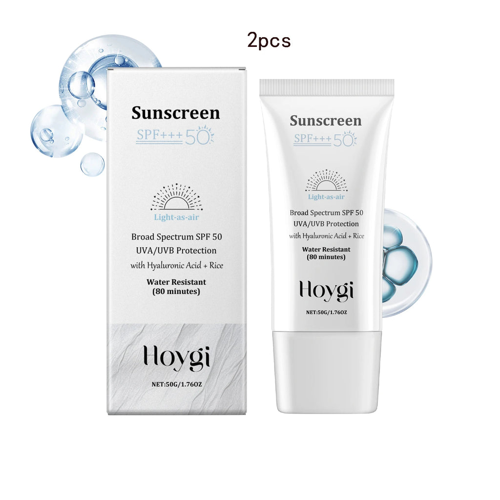 Hoygi SPF 50+ Hyaluronic Facial Sunscreen – Oil Control