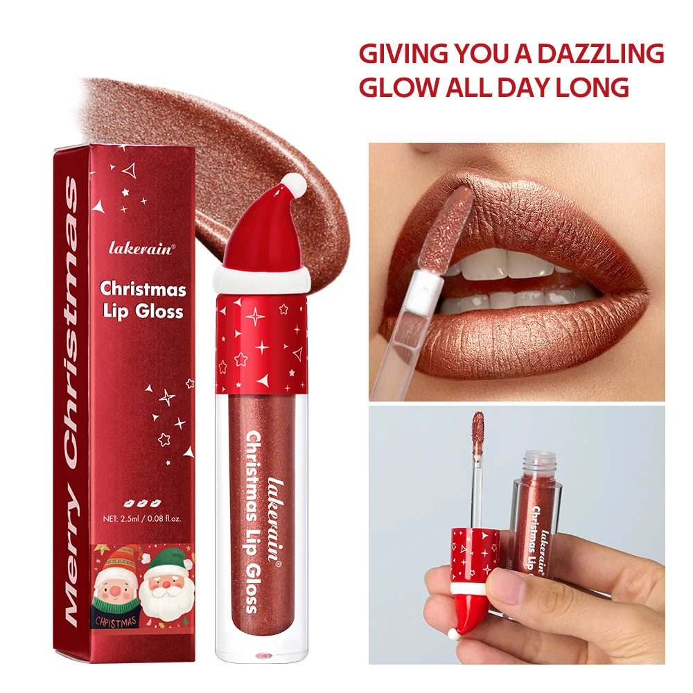 Velvet Matte Lip Gloss Set 6-Pack – Waterproof Lip Tint Gift