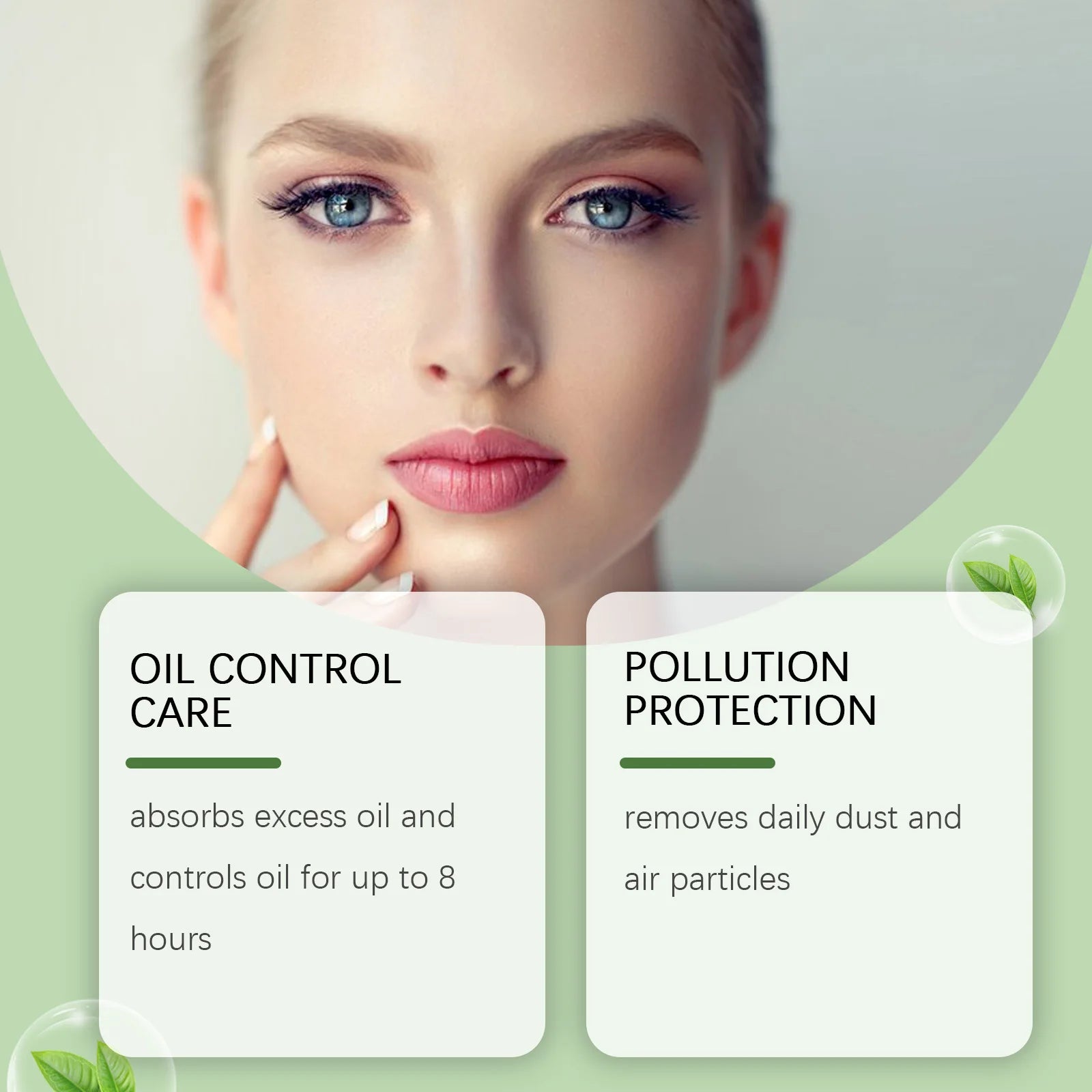 HOYGI Green Tea Cleansing Mask – Blackhead & Pore Purifier