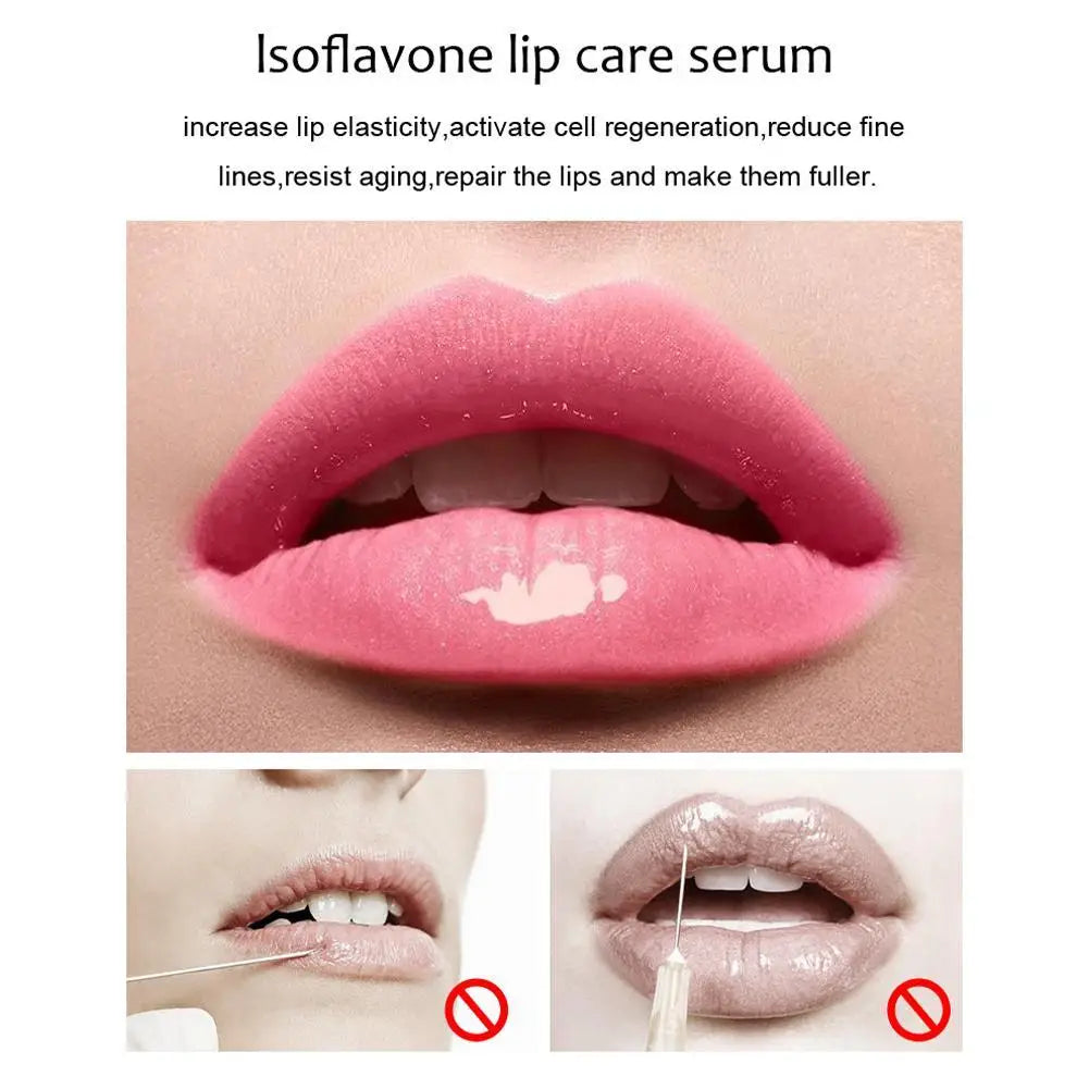 Clear Lip Plumping Gloss & Oil – Moisturizing, Long-Lasting Lip Plumping Gloss Oasis Select