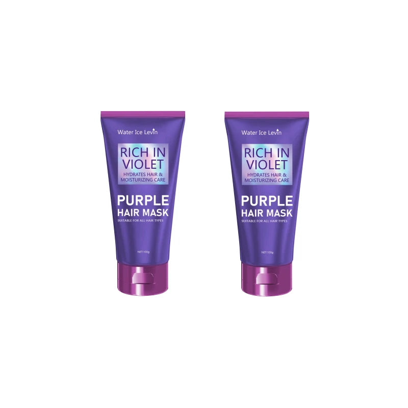 Purple Keratin Hair Mask – Repair Dry, Frizzy & Damaged Hair Keratin Hair Mask Oasis Select B