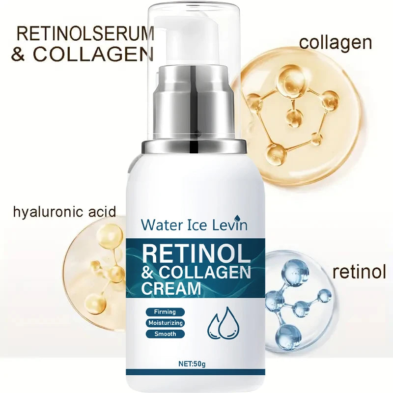 Retinol Collagen Face Cream – Firming & Moisturizing 50g Face Moisturizer Cream Oasis Select