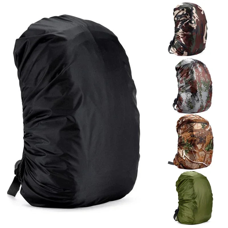 35L/60L Outdoor Camping Hiking Mountaineering Backpack Bag Waterproof Rain Cap Cover Oasis Select