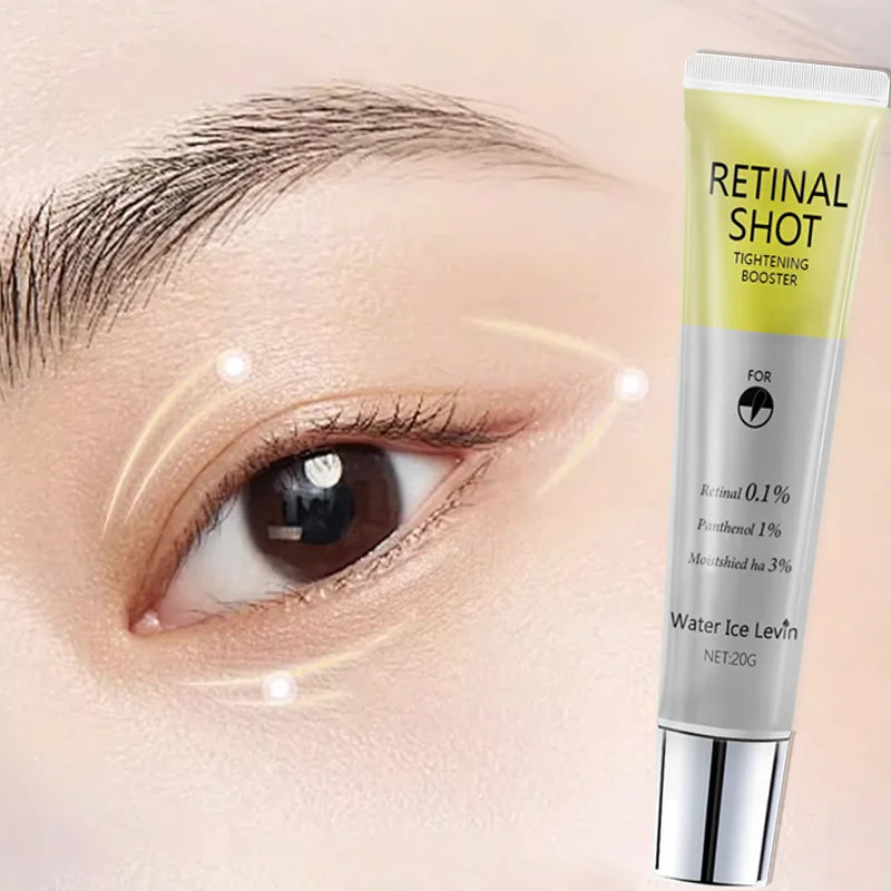 Retinal Eye Serum – 0.1% Retinal & 3% HA for Firm, Smooth Eyes Eye Serum Oasis Select
