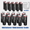 Li-ion AAA and AA Rechargeable Batteries USB Lithium-ion 3400mWh 12000mAh 1.5V AA Rechargeable Batteries+ 8000mAh 1.5V AAA Batte Oasis Select 10AA 10AAA 1.5V China Mainland