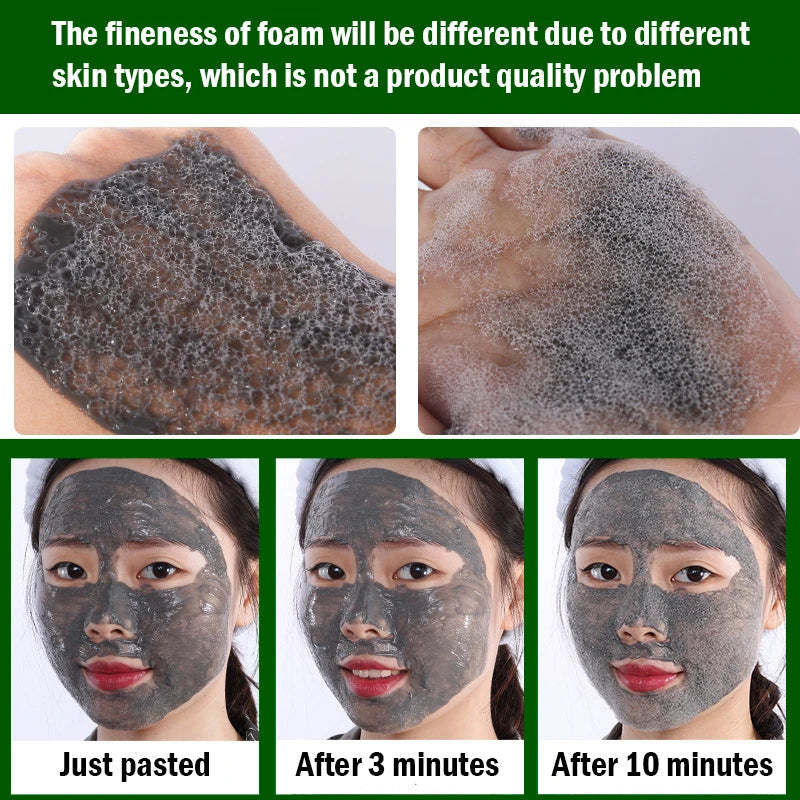 BIOAQUA Collagen Mud Face Mask – Deep Clean & Oil Control Clay Face Mask Oasis Select