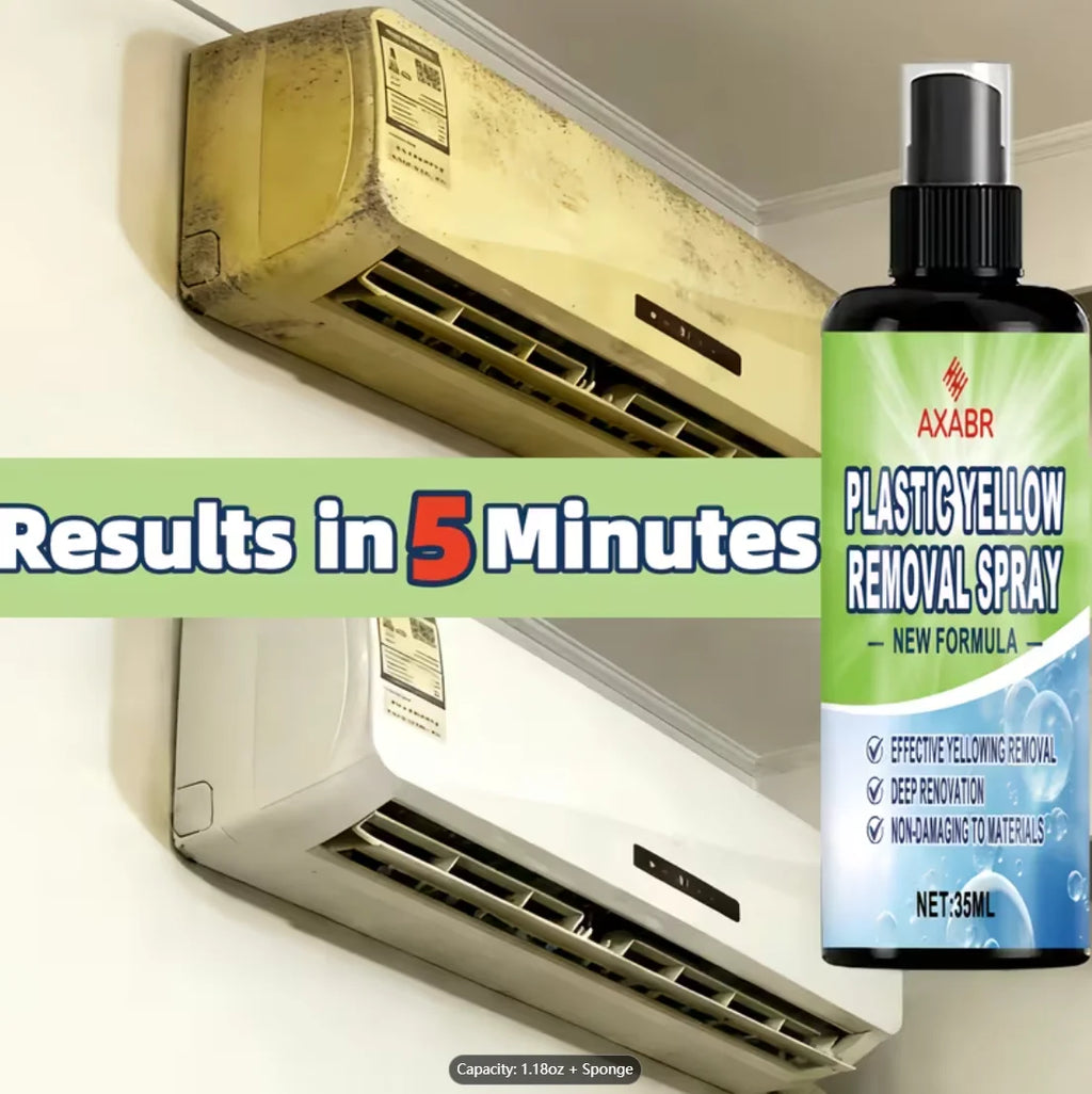 Plastic Restoration & Yellowing Remover Spray 100ml Plastic Restoration Spray Oasis Select