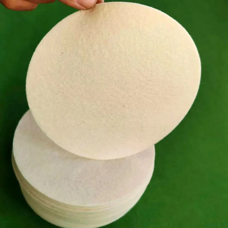 3 inch Wool Felt Polishing Pad for M10 M14 Drill Angle Grinder Glass Stainless Steel Metal Scratch Repair Buffing Wheel Oasis Select