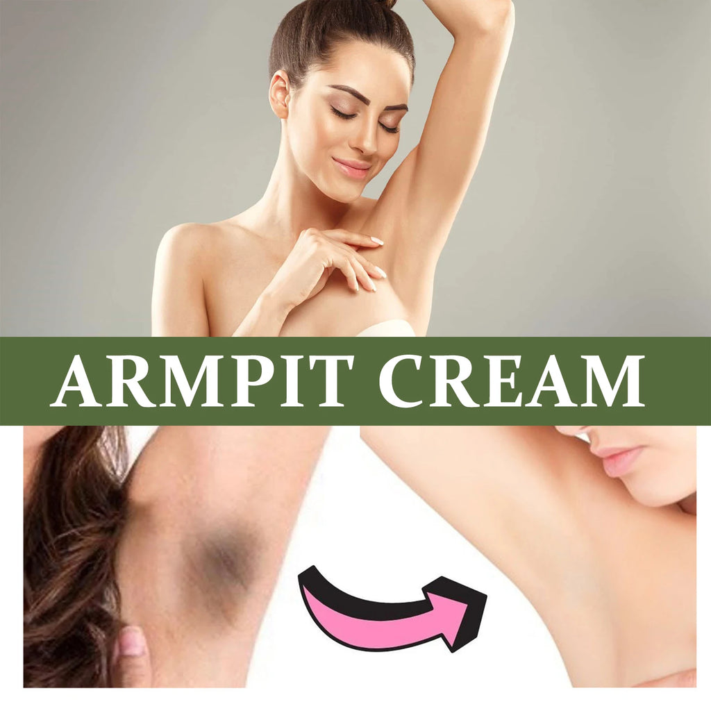 Oceaura Armpit Whitening Cream Reduce Skin Dullness Moisturizing Remove Body Odor Smoothing Nourishing Brightening Armpit Lotion Oasis Select