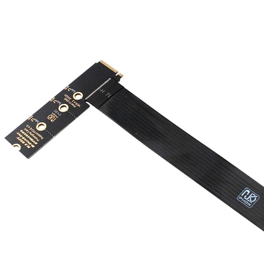 M.2 NVMe PCIe 4.0 x4 SSD Extension Cable M-Key NGFF Extender SSD Extension Cable Oasis Select model B spain