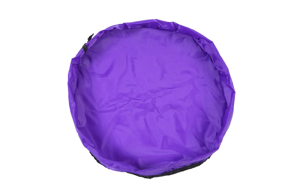 Oversized Multi-functional Baby Toy Storage Bag Waterproof Toy Storage Bag Bundle Pocket Oasis Select Purple D 0.5m