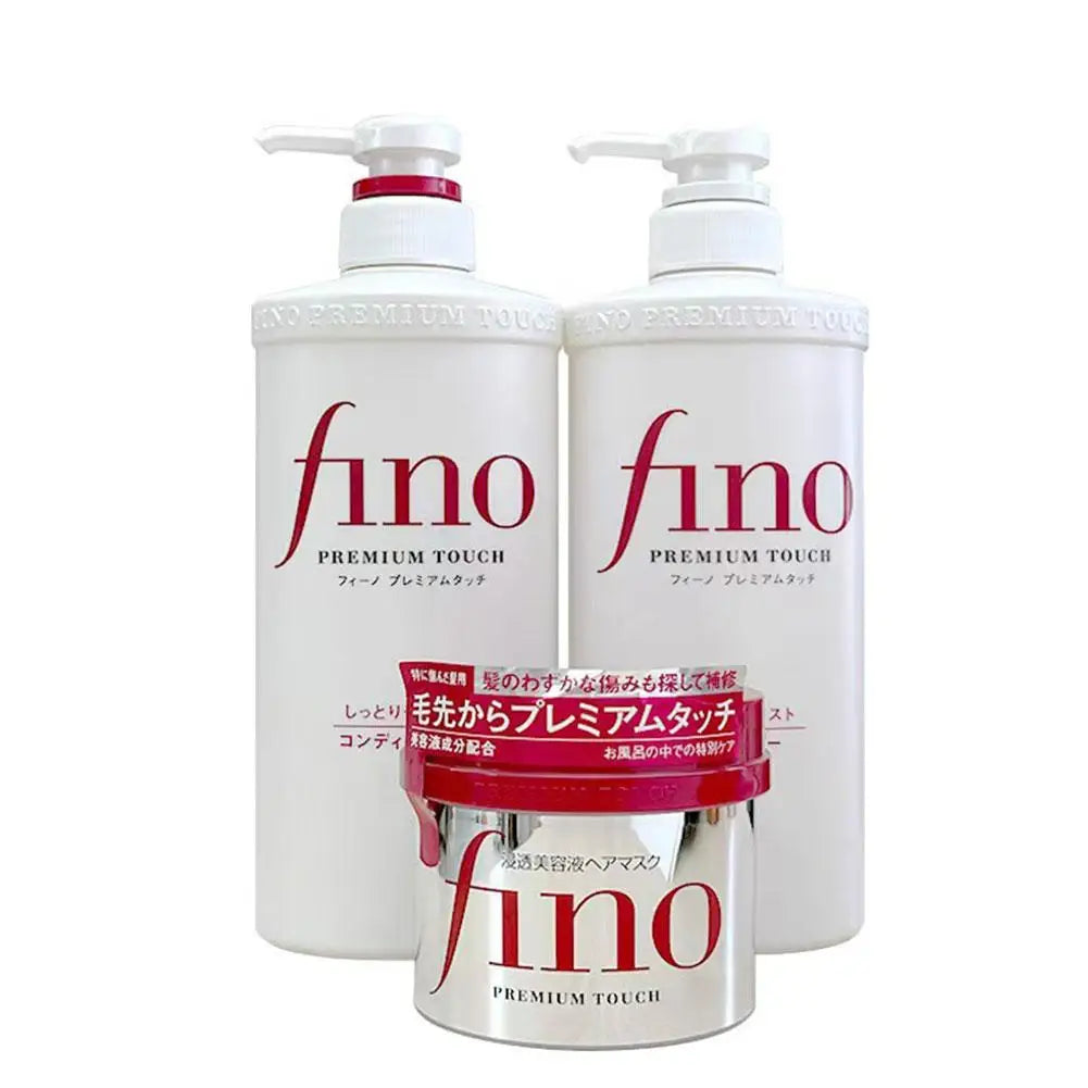 Fino Hair Mask Conditioner 550ml – Repair & Smooth Dry Hair Hair Mask Conditioner Oasis Select