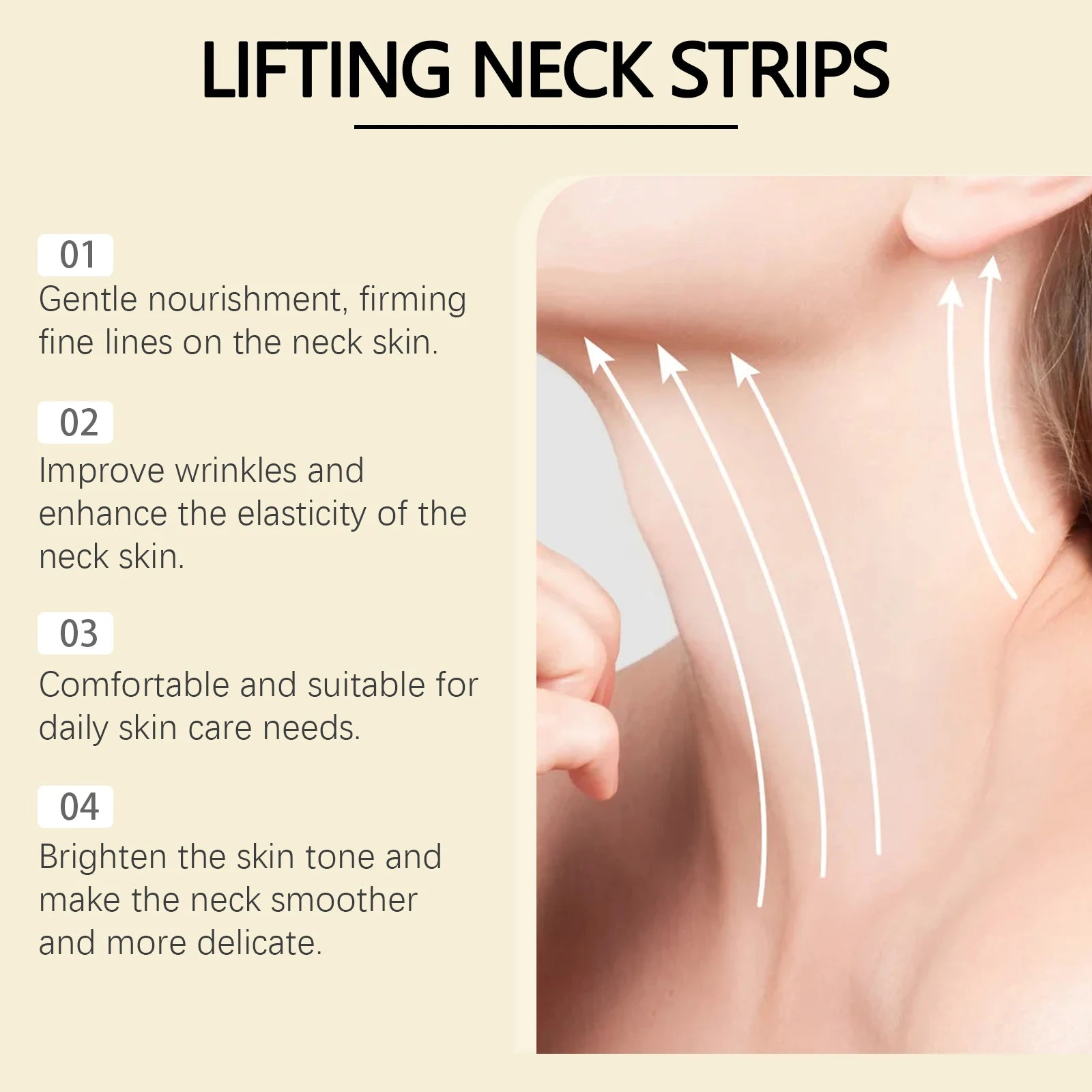 Eelhoe Neck Firming Patch – Anti-Wrinkle Hydrating Mask