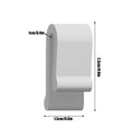 Oven Lid Protector Clips 8X Cookware Protector Clips Cookware Protectors Pan Clips Protective Clips for Display Storage Stacking Oasis Select White