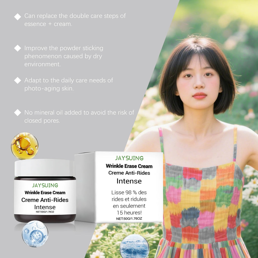 Jaysuing Hyaluronic Acid Face Cream – Anti-Aging & Firming 50g Anti-Aging Face Cream Oasis Select