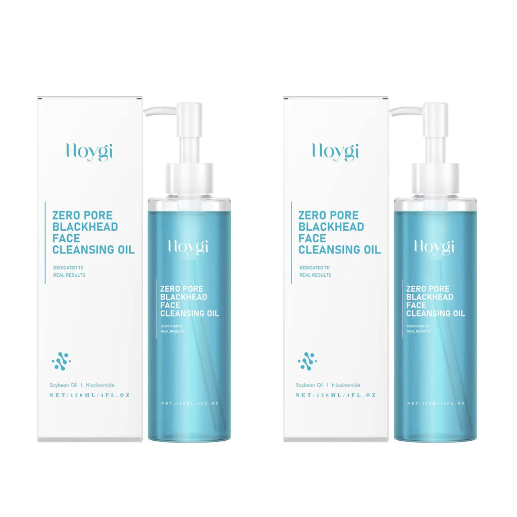 Makeup Remover Oil Purifying Pores Gentle Soothing for Face Eyes Lips Non-Tightening Refreshing Moisturizing Facial Cleanser Oil Oasis Select 2 x 120ml Boxed