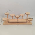 Wooden Display Stand – Jewelry, Succulents, Pastry & More