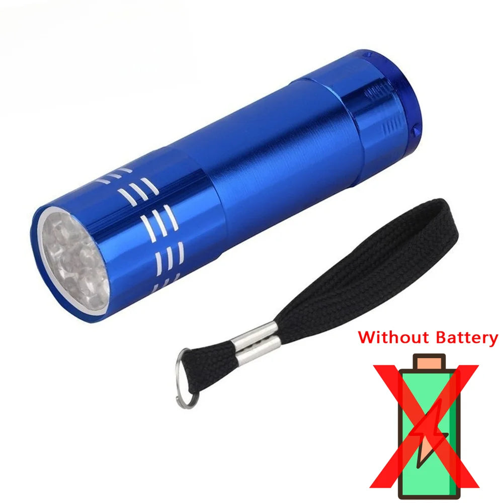 UV Blacklight Flashlight 9/12/21 LED – Pet Stain & Urine Torch