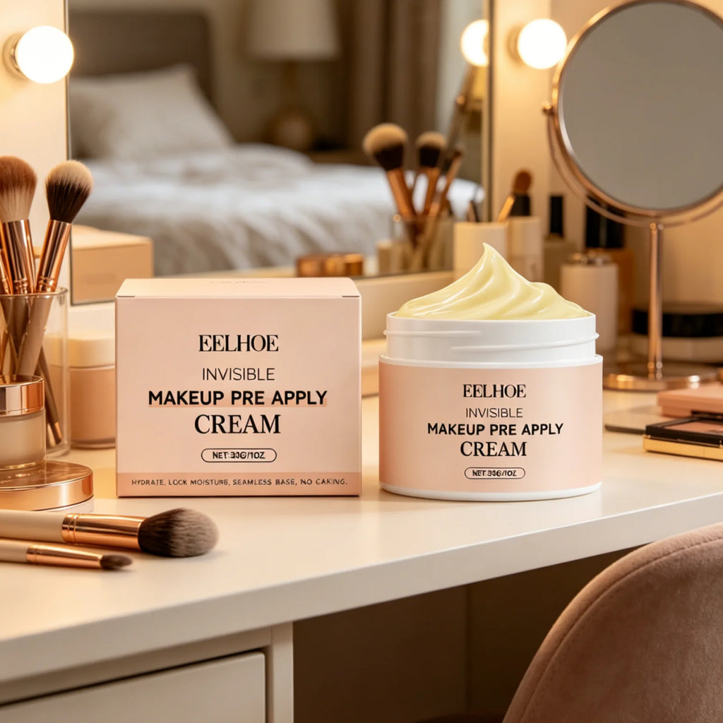 EELHOE Primer Cream – Pore Minimizer, Oil Control & Moisturizing Makeup Primer Cream Oasis Select