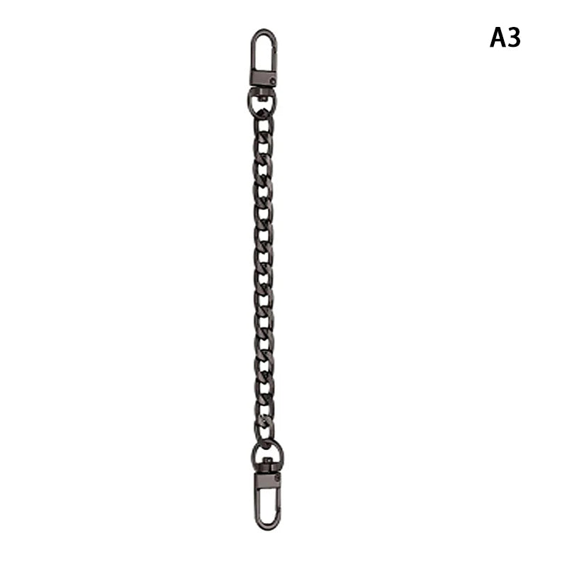 20cm Metal Chain Bag Strap Extension – Gold, Silver & Black Bag Chain Strap Oasis Select A3