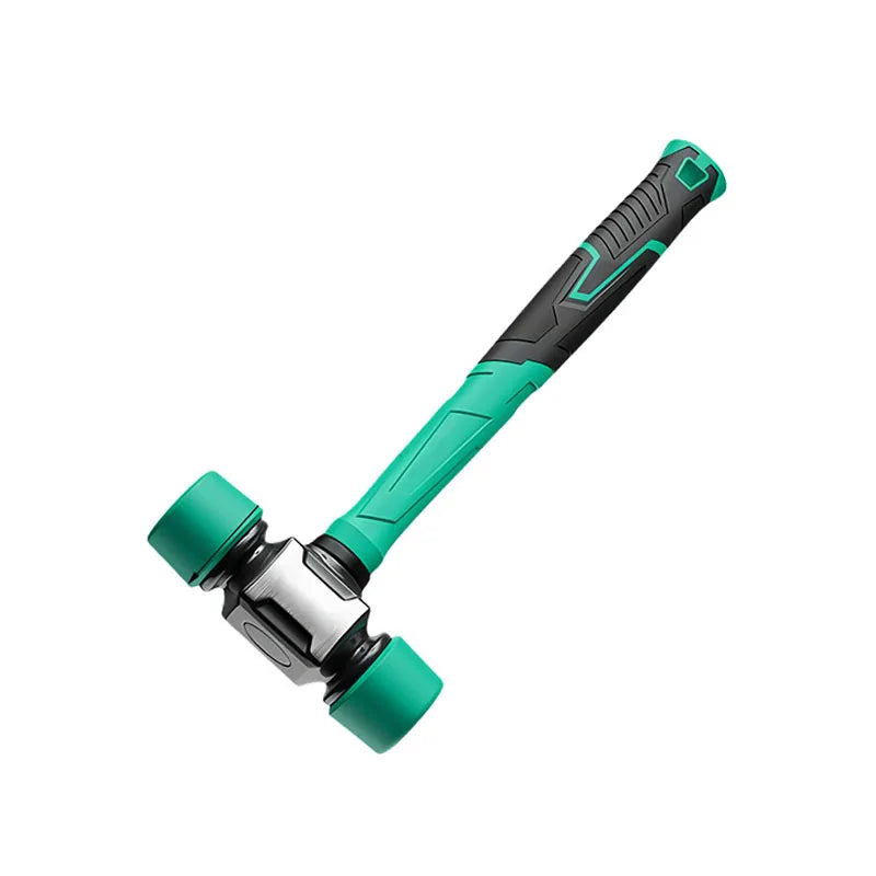 JUSTINLAU 1PC Floor Tile Installation Hammer Solid Rubber Hammer Hammer Hammer Hammer Rubber Hammer Tool Installation Tool Oasis Select A-43MM