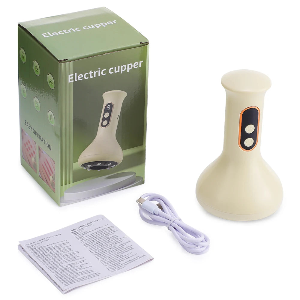 Hailicare Electric Cupping Gua Sha Massager – 9 Levels