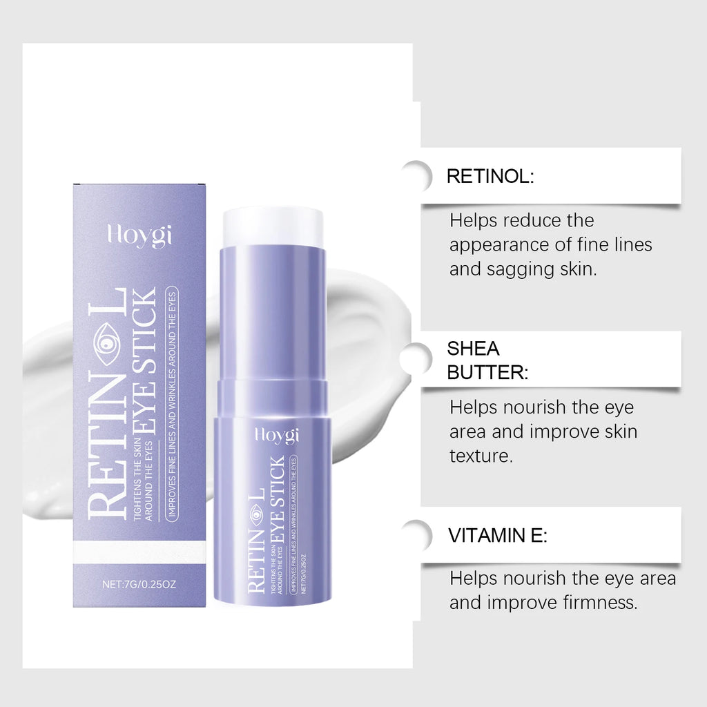 Hoygi Retinol Eye Stick – Firming & Moisturizing Eye Cream Eye Cream Stick Oasis Select